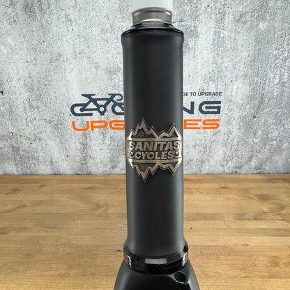 2024 Sanitas All-Road Cerakote 58cm Titanium Disc Frameset 700c Enve Fork