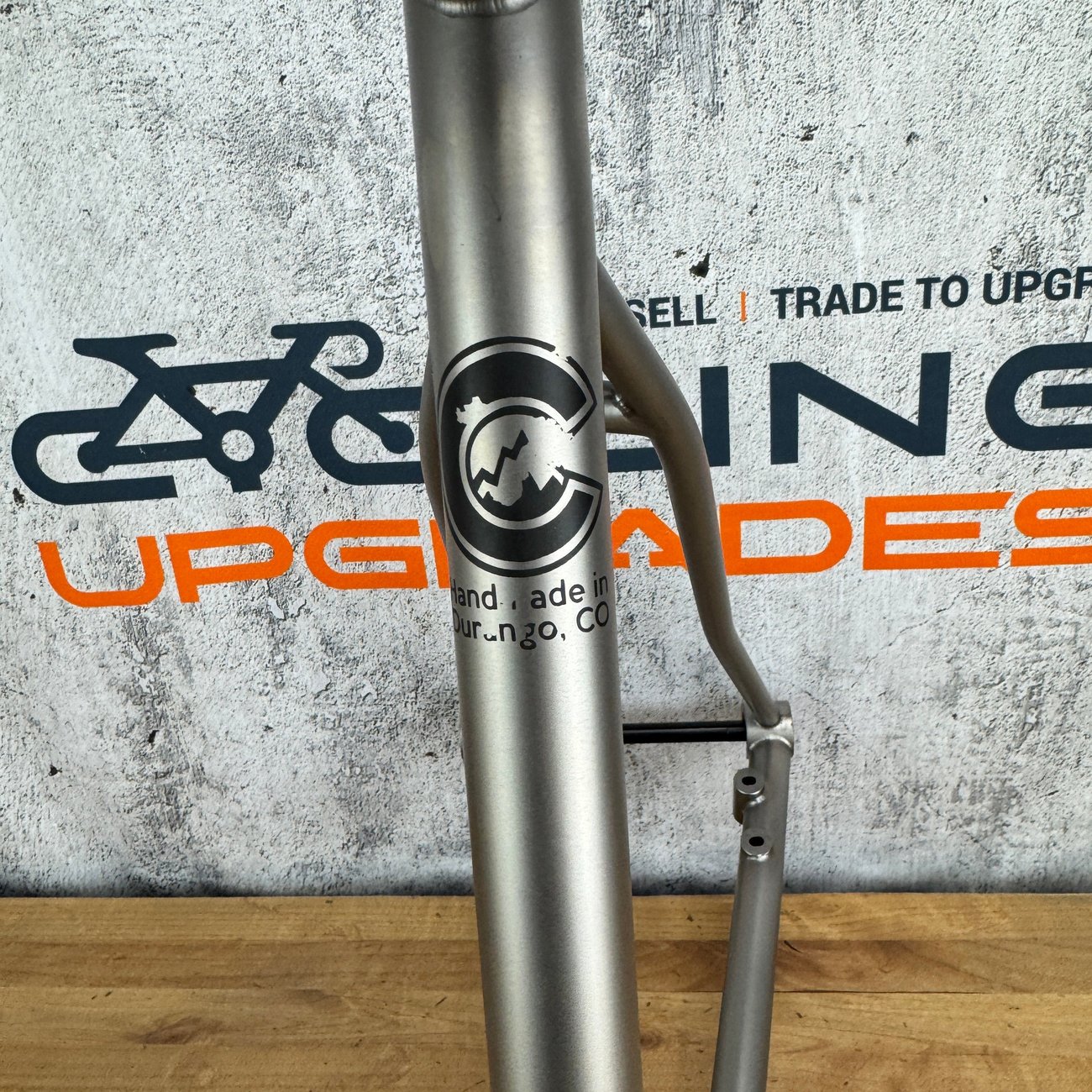 2024 Sanitas All-Road Cerakote 58cm Titanium Disc Frameset 700c Enve Fork