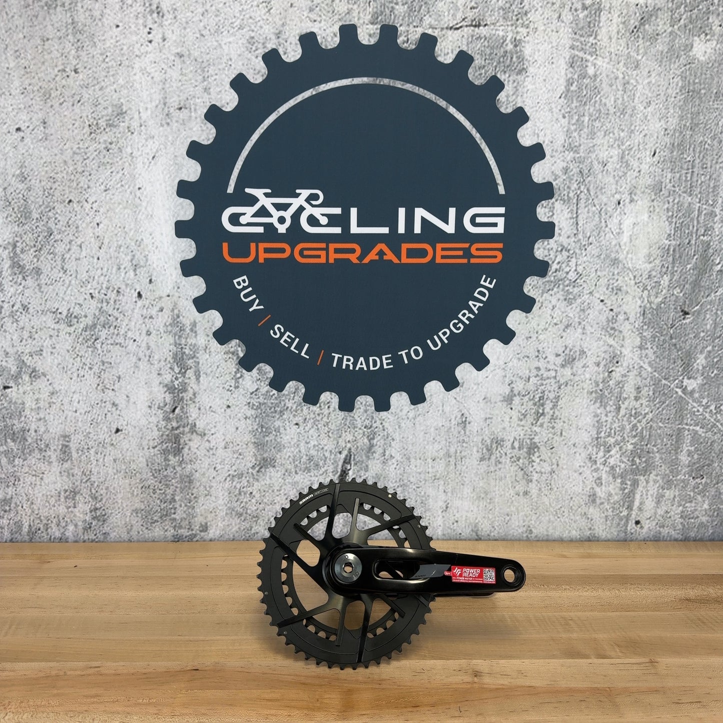New Take Off! SRAM Rival AXS E1 170mm 48/35 Dub 12-Speed Crankset w/ Chainrings