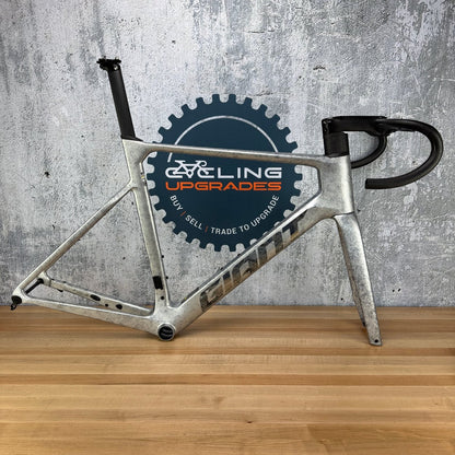 2025 Giant Propel Advanced Pro Polar Zone M/L Carbon Disc Frameset 700c 2417g
