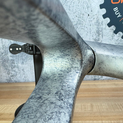 2025 Giant Propel Advanced Pro Polar Zone M/L Carbon Disc Frameset 700c 2417g