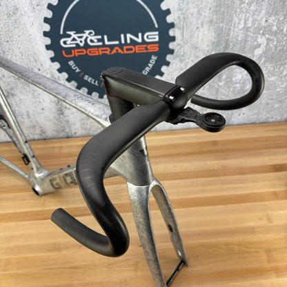 2025 Giant Propel Advanced Pro Polar Zone M/L Carbon Disc Frameset 700c 2417g