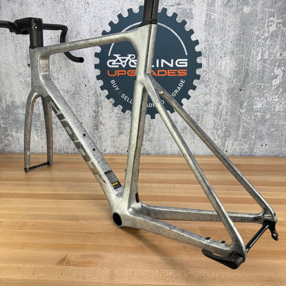 2025 Giant Propel Advanced Pro Polar Zone M/L Carbon Disc Frameset 700c 2417g
