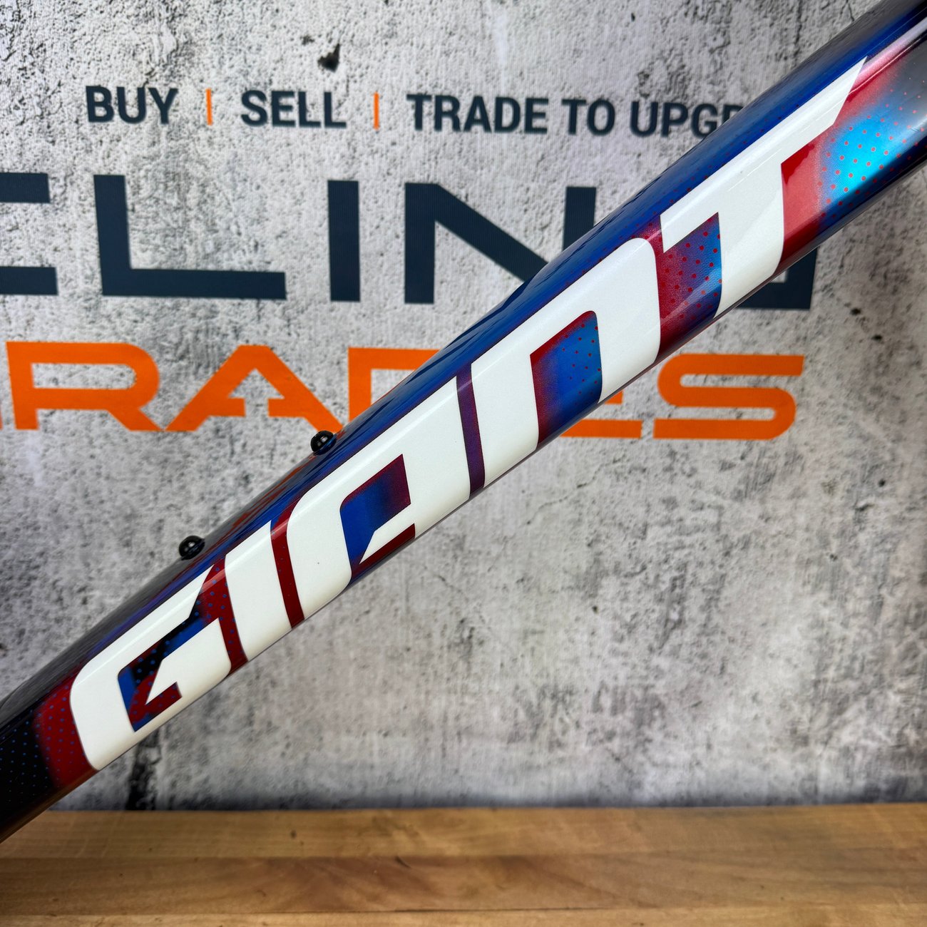 New! 2025 Giant TCR Advanced SL Team M/L (56.5cm TT) Carbon Disc Frameset 700c