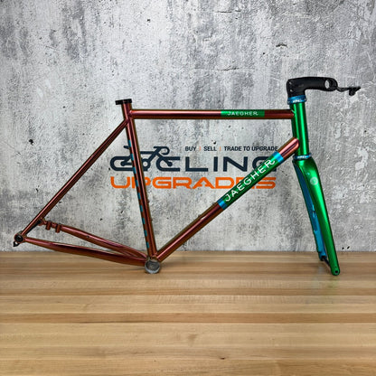 2025 Jaegher FL.X Hurricane 54cm Steel Disc Frameset 700c Chris King Headset