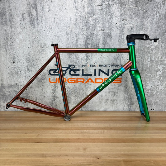 2025 Jaegher FL.X Hurricane 54cm Steel Disc Frameset 700c Chris King Headset