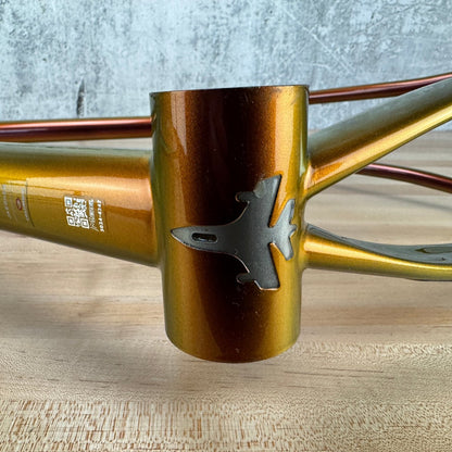 2025 Jaegher FL.X Hurricane 54cm Steel Disc Frameset 700c Chris King Headset