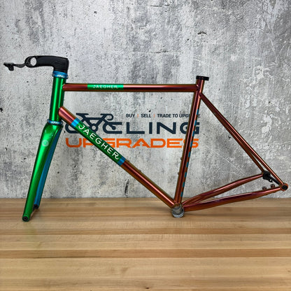 2025 Jaegher FL.X Hurricane 54cm Steel Disc Frameset 700c Chris King Headset