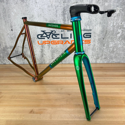 2025 Jaegher FL.X Hurricane 54cm Steel Disc Frameset 700c Chris King Headset