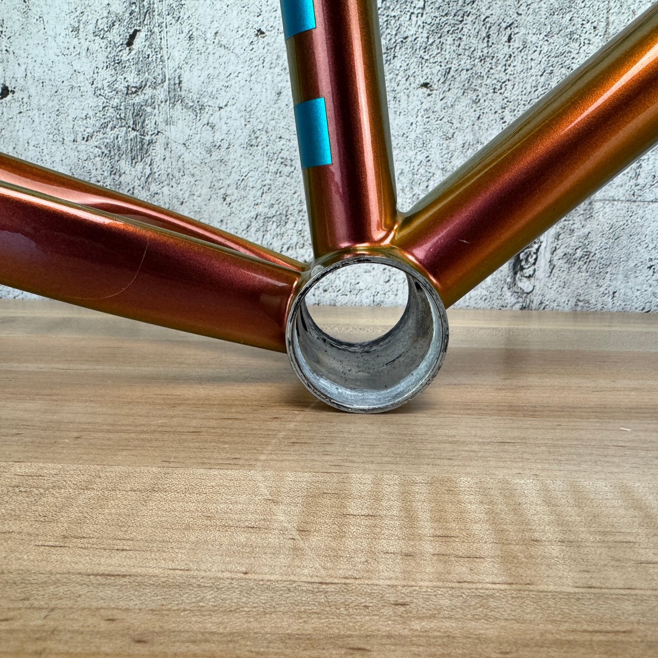 2025 Jaegher FL.X Hurricane 54cm Steel Disc Frameset 700c Chris King Headset