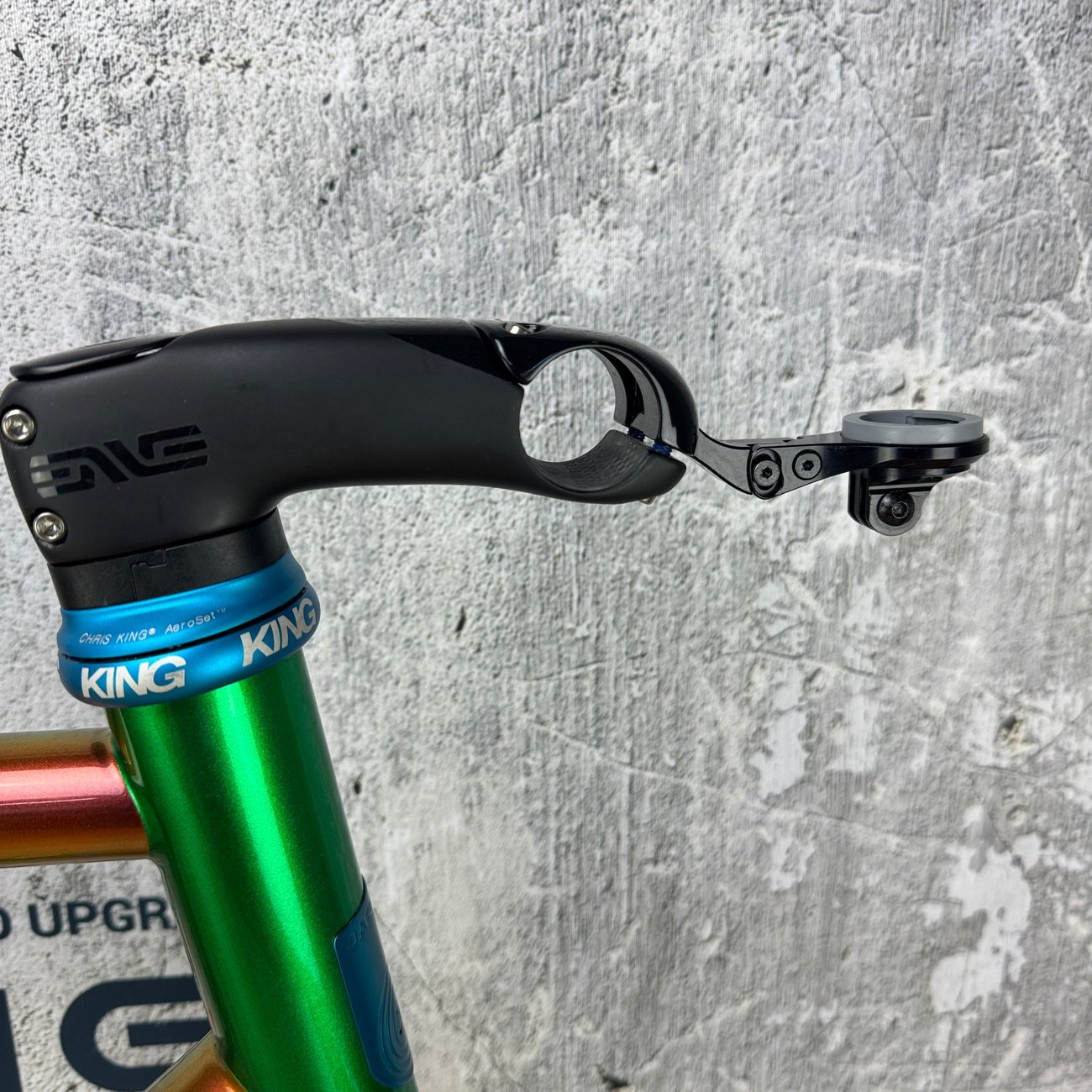 2025 Jaegher FL.X Hurricane 54cm Steel Disc Frameset 700c Chris King Headset