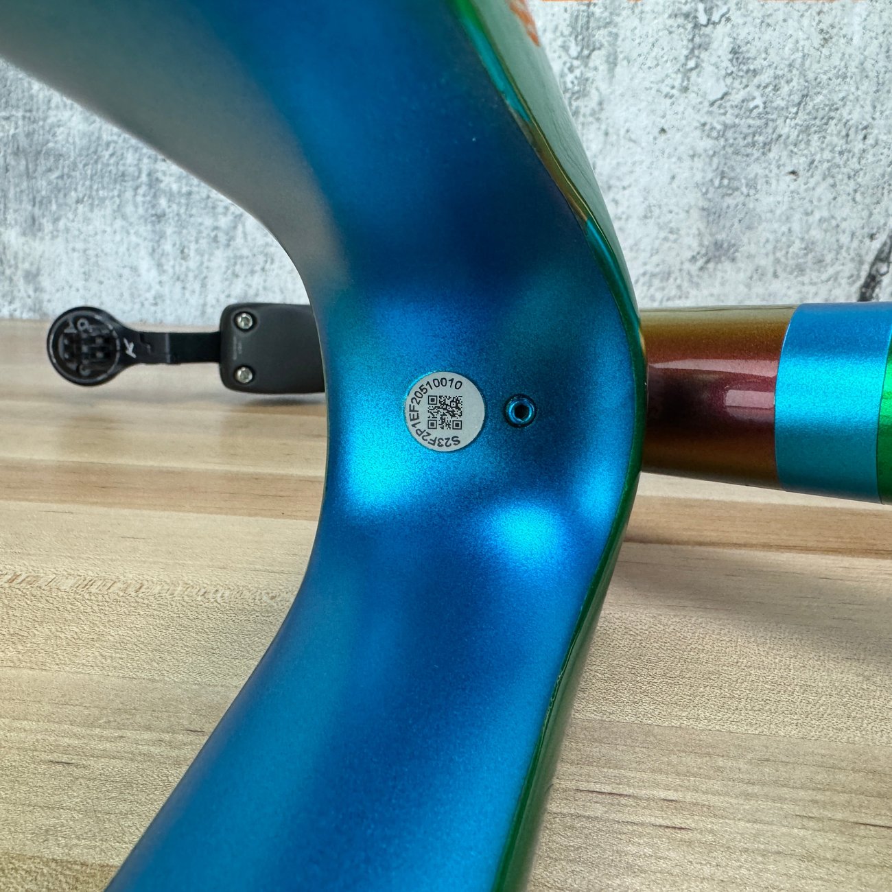 2025 Jaegher FL.X Hurricane 54cm Steel Disc Frameset 700c Chris King Headset