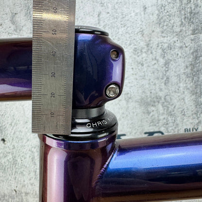 2025 Mosaic GT-1 AR 60cm Titanium Chameleon Disc Frameset 700c Chris King 2640g