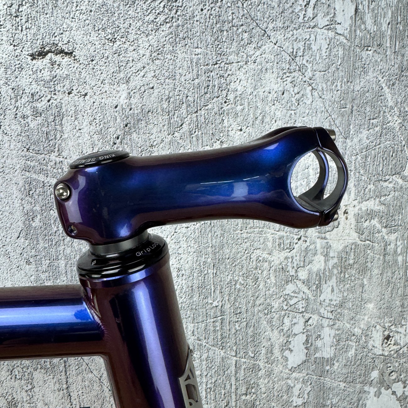 2025 Mosaic GT-1 AR 60cm Titanium Chameleon Disc Frameset 700c Chris King 2640g