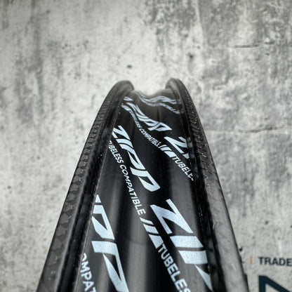 New Takeoff 2025 Zipp 303 SW Carbon Tubeless Disc Wheelset 700c AXS Sensor ZR1