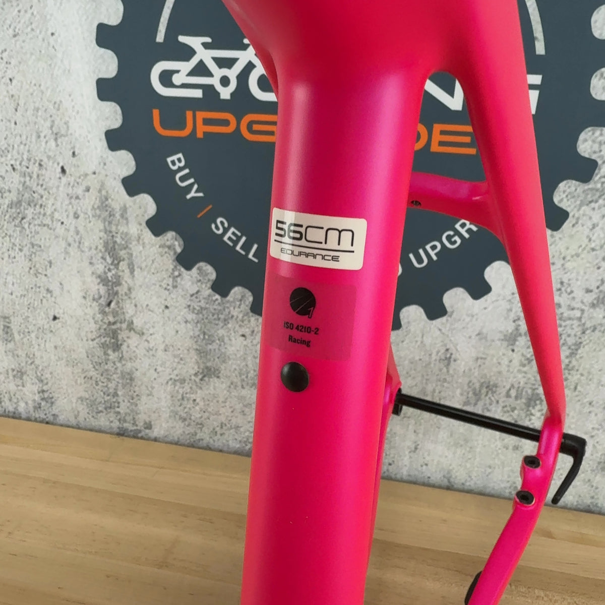 Mint! Trek Checkpoint 56cm Vice Pink Carbon Gravel Bike Frameset 700c 2340g — photo 11 of 15