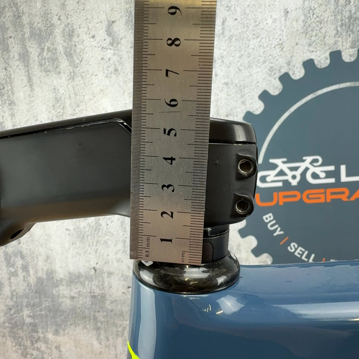 2022 Allied Echo 21'-25' XS Disc Brake Blue Carbon Road Bike Frameset 1925g — photo 7 of 14