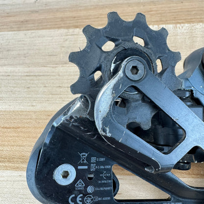 SRAM GX Eagle AXS 12-Speed 52T Max No Battery Rear Derailleur