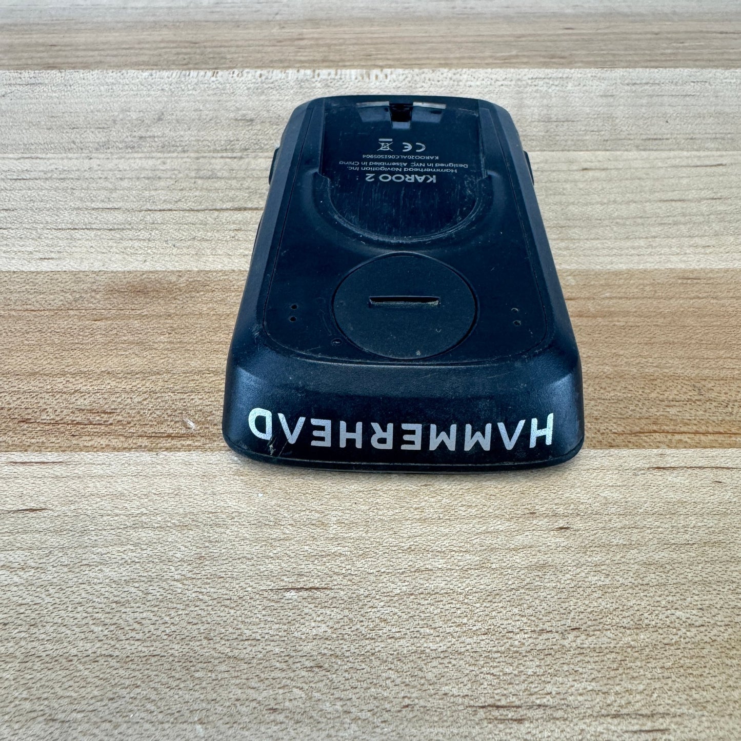 Hammerhead Karoo 2 Black With Garmin Adapter Computer