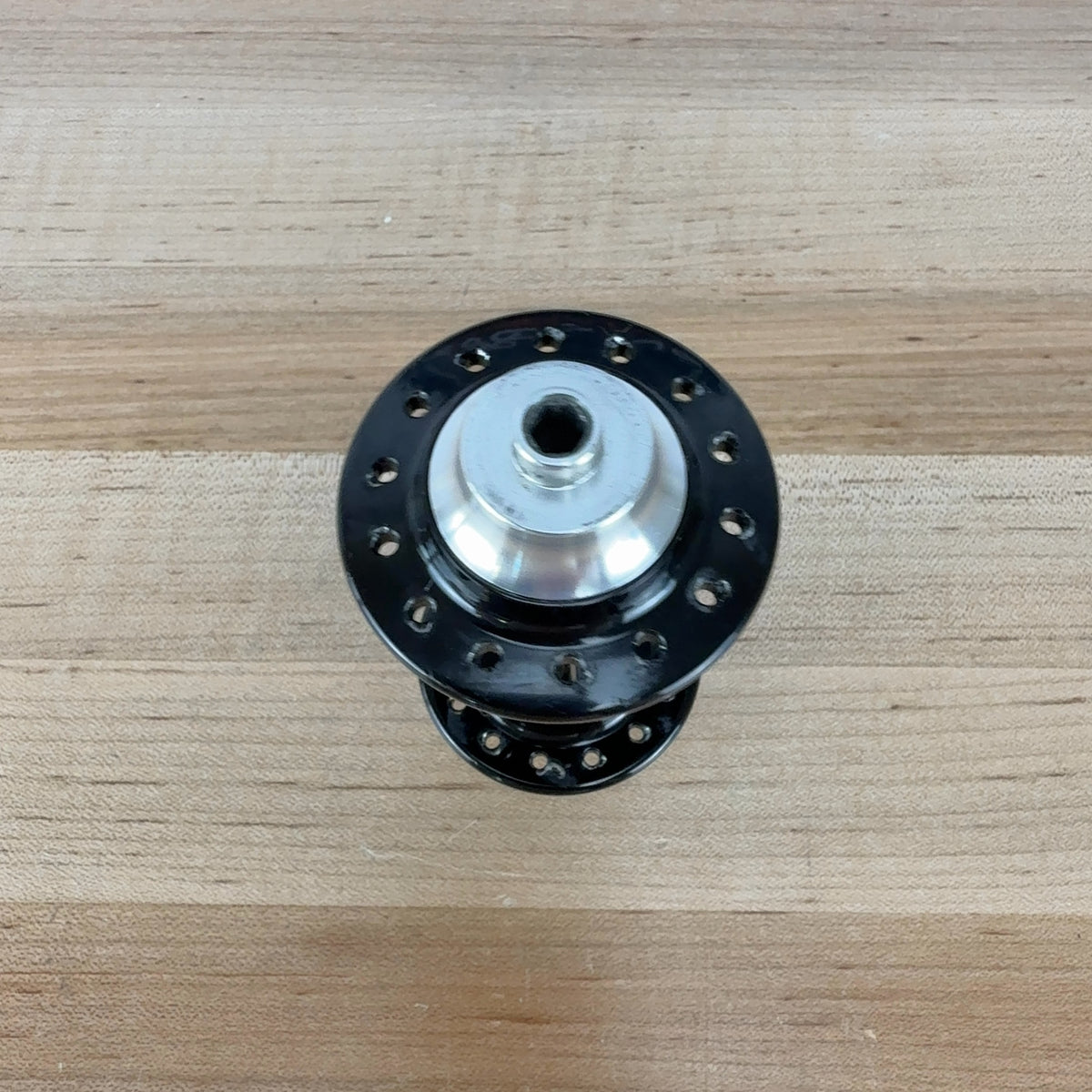 Chris King R45 Front 28 Hole Black Alloy Hub