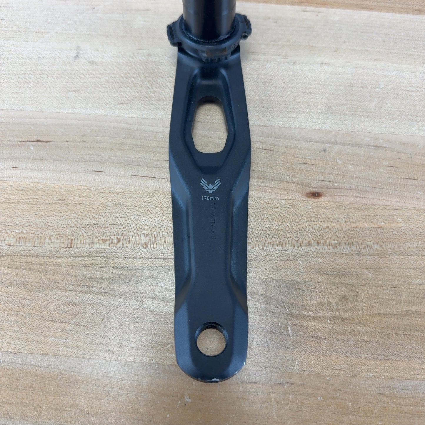 SRAM X0 T-Type 170mm Alloy Dub 8-Bolt Direct Mount Crankset without Chainrings