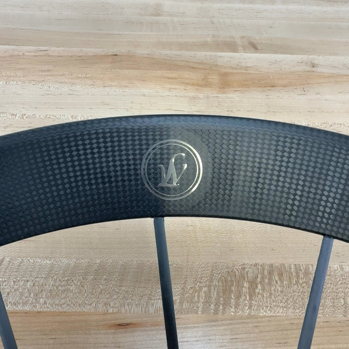 Mint! Lightweight Meilenstein EVO Schwarz Carbon Tubeless Disc Front Wheel 645g — photo 4 of 11