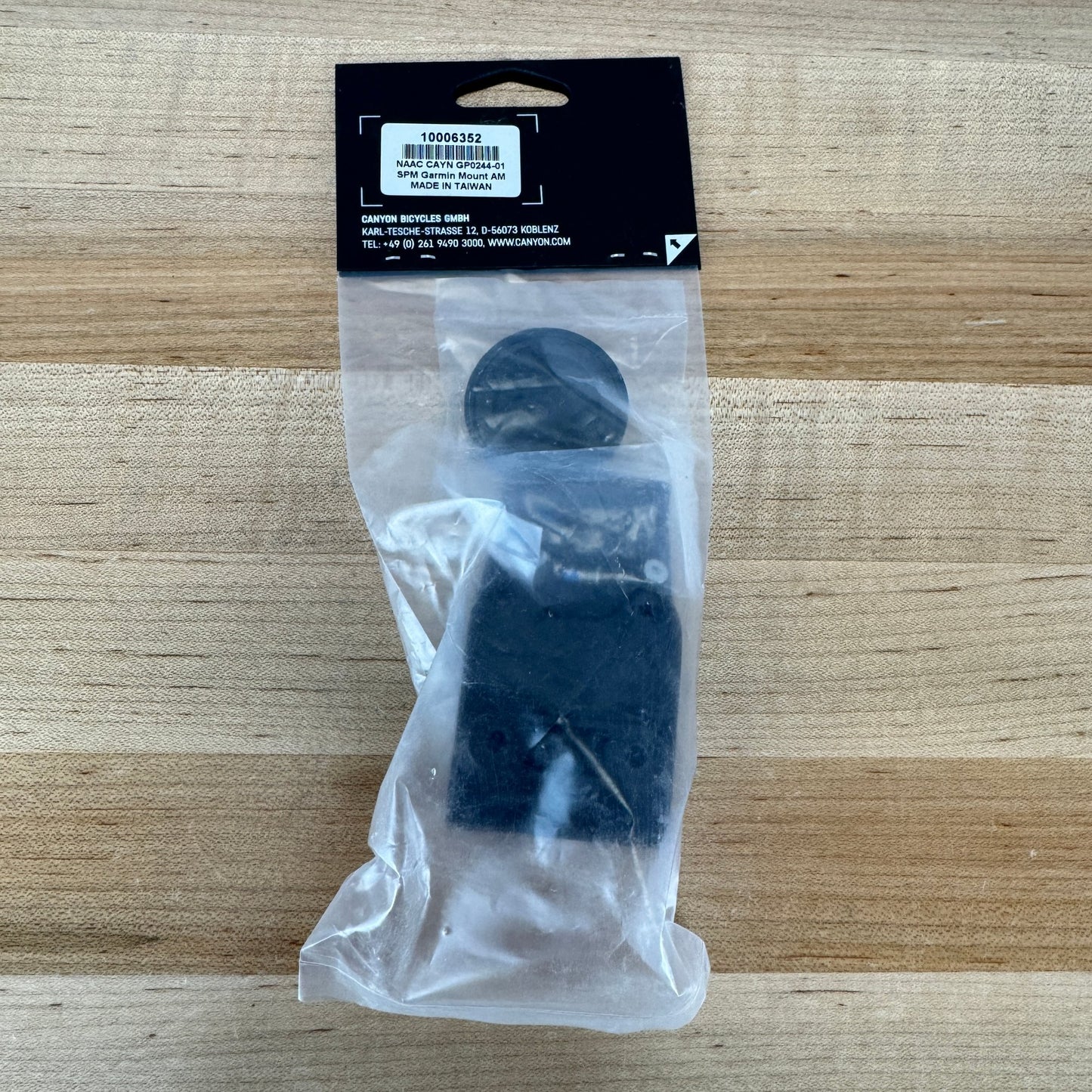 New! Canyon Canyon Speedmax Computer Mount Garmin Cycling Accessories MSRP $39.95