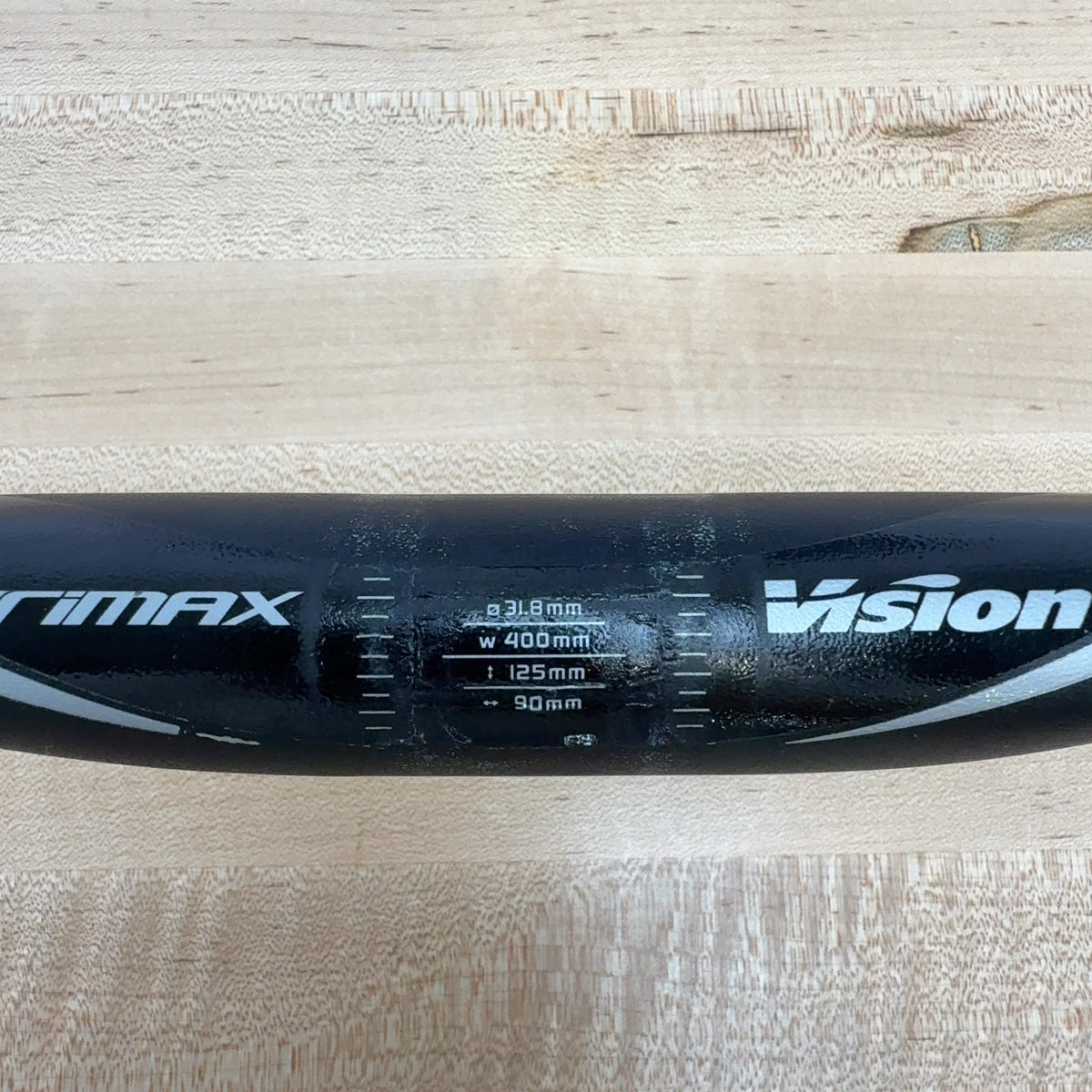 Vision Trimax Aero 40cm 31.8mm Alloy Drop Bar Bike Handlebar 295g — photo 11 of 11