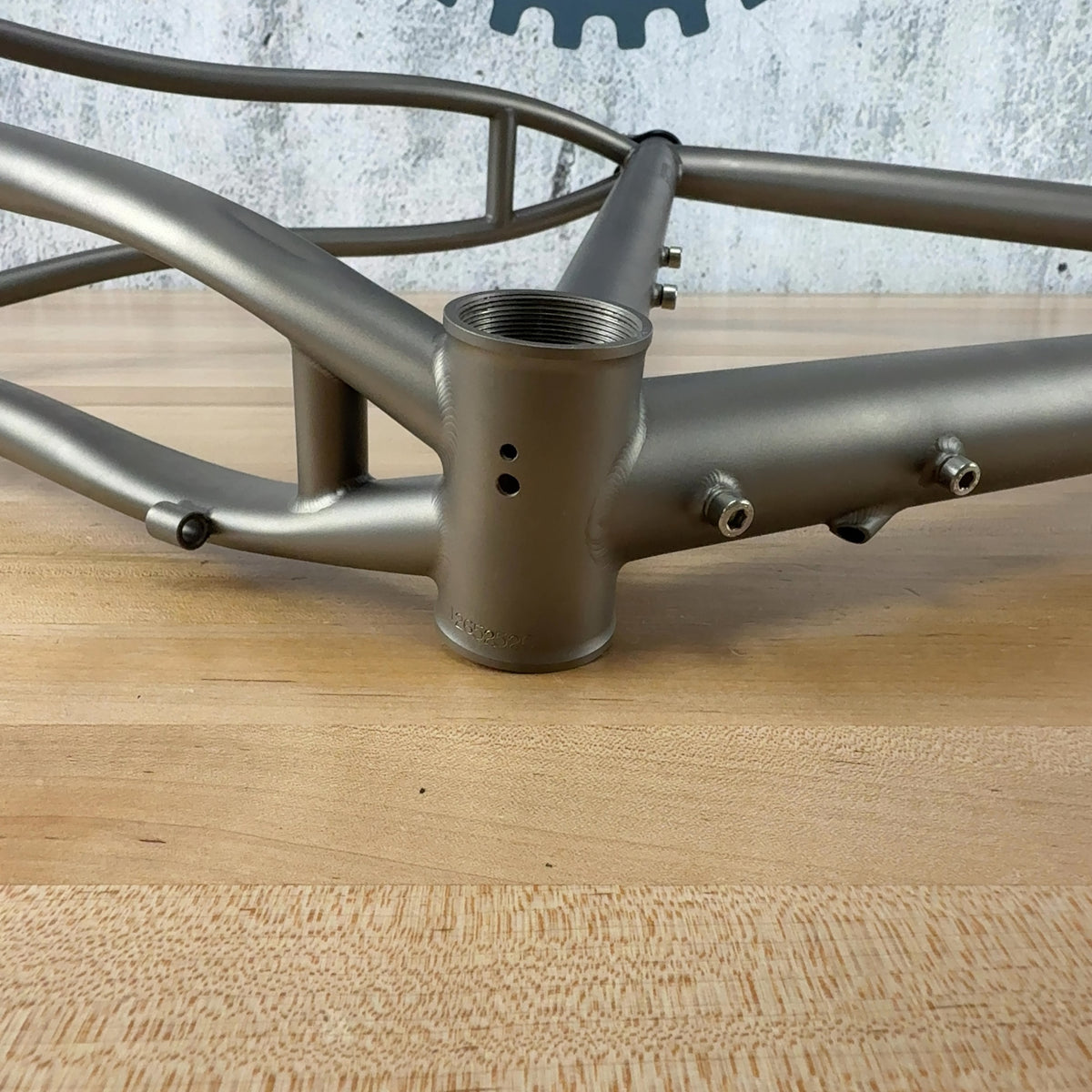New! 2026 Mosaic GT-2 45 52cm Titanium Gravel Bike Frameset Enve Cane Creek 700c