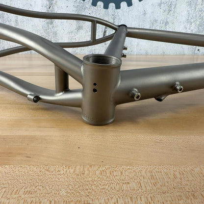 New! 2026 Mosaic GT-2 45 52cm Titanium Gravel Bike Frameset Enve Cane Creek 700c