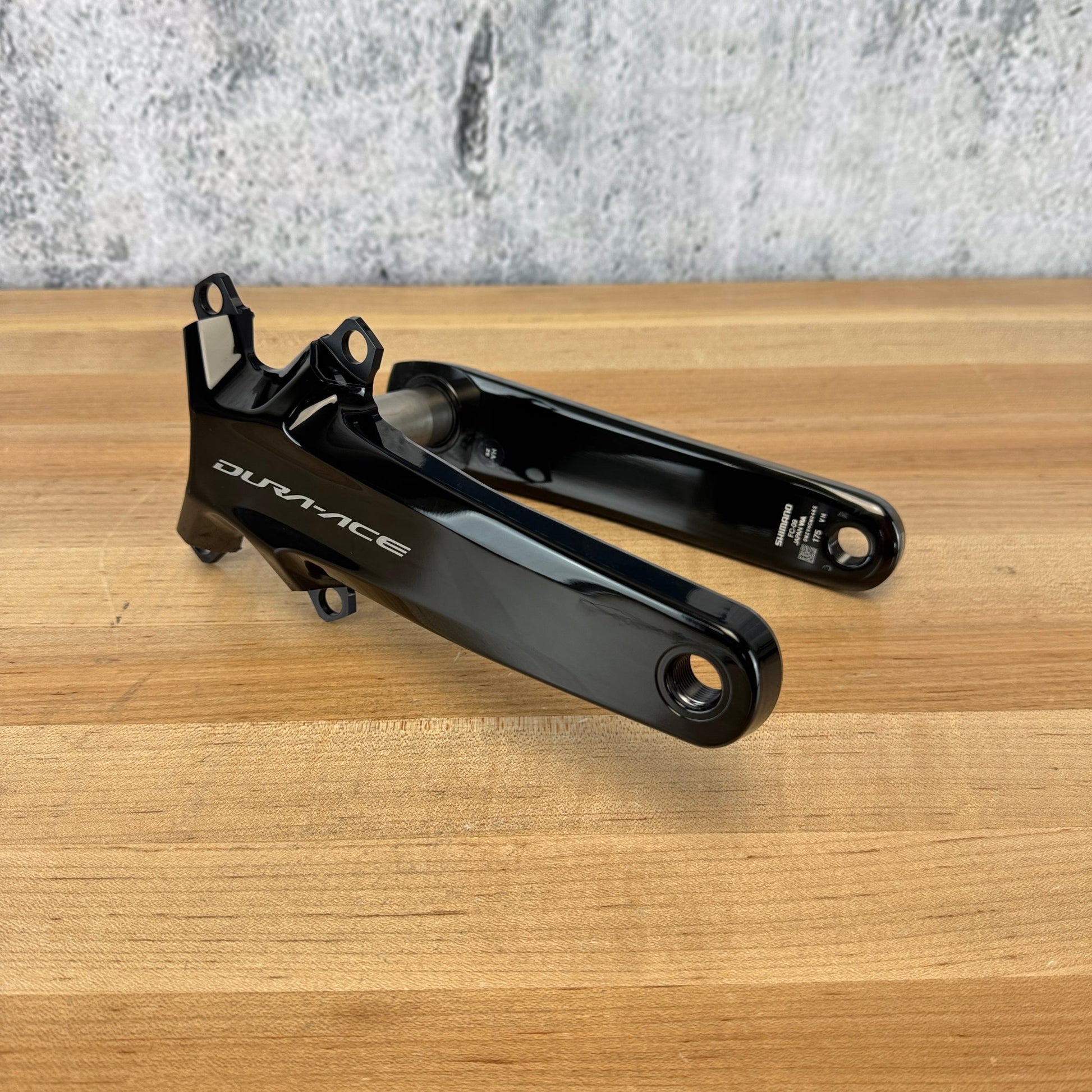 New! Shimano Dura-Ace FC-09 175mm 12-Speed 110BCD Alloy Crankset w/o Chainrings