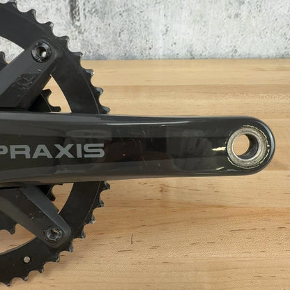 Praxis Zayante Carbon S 172.5mm 48/32t 160/104mm Bike Crankset 652g