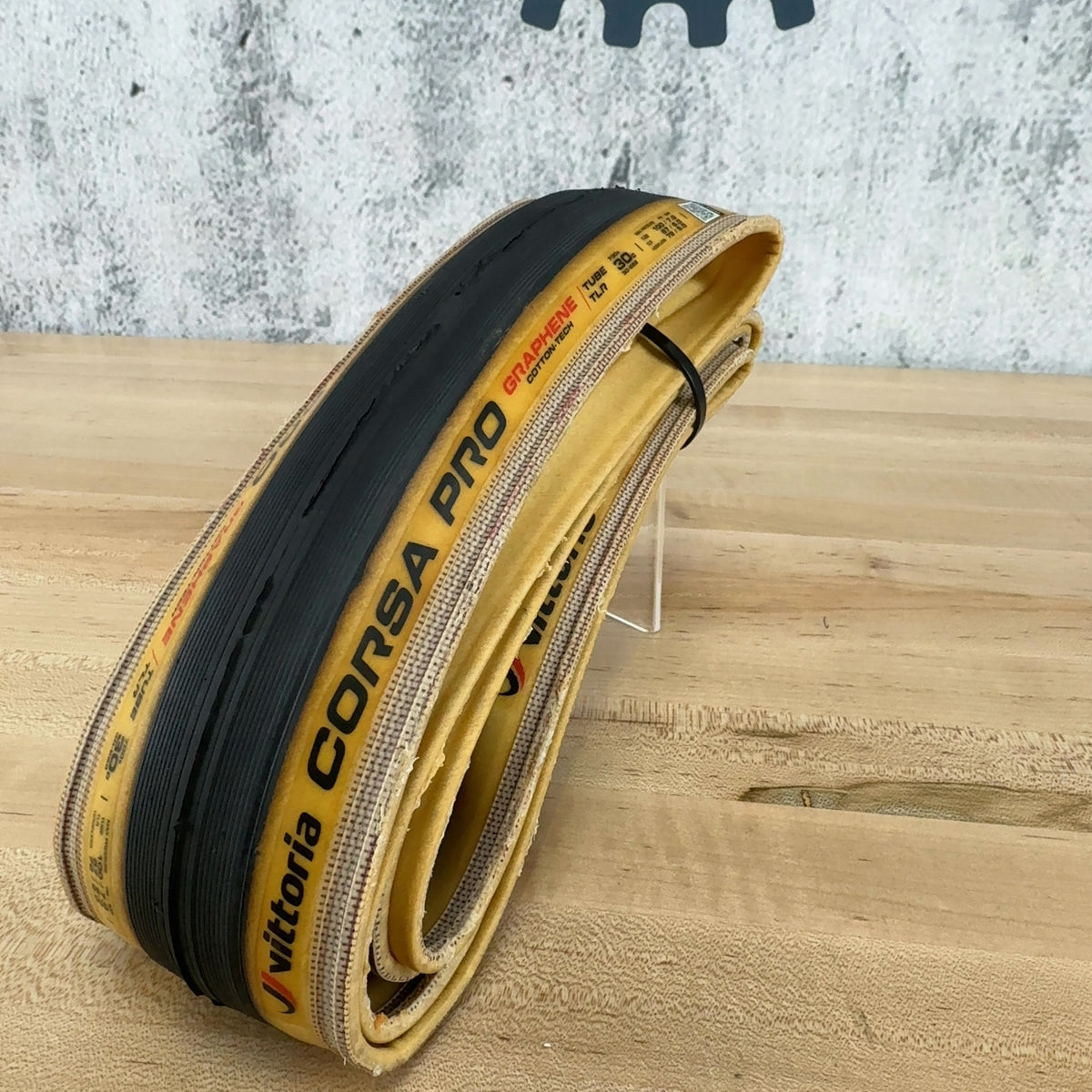 New Take Off! Vittoria Corsa Pro Tubeless 700x30mm Single Road Tire 280g — photo 4 of 5