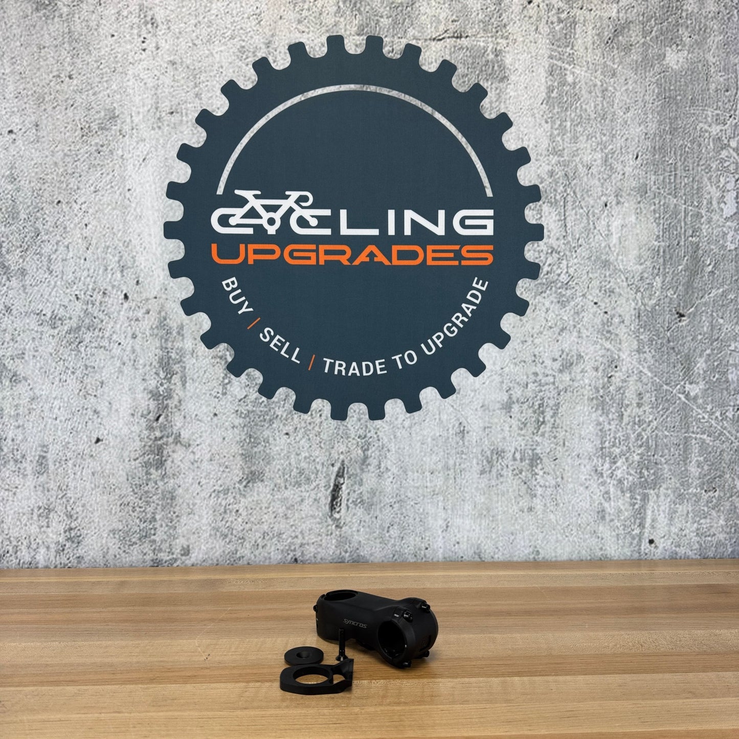 Syncros RR 2.0 80mm 6º Alloy 31.8mm x 1 1/8" Bike Stem 246g