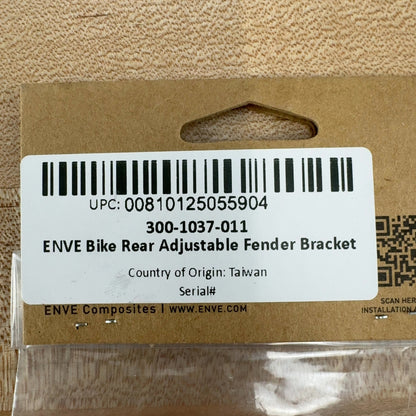 New! Enve Frame Fender Mount Kit 300-1037-011 Cycling MSRP $60