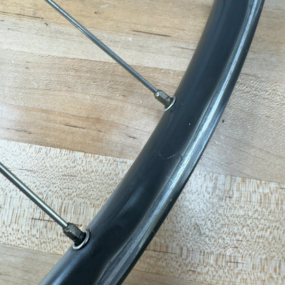 Mavic Open 4 CD Shimano Dura Ace Hubs Vintage Alloy Rim Brake Road Bike Wheelset