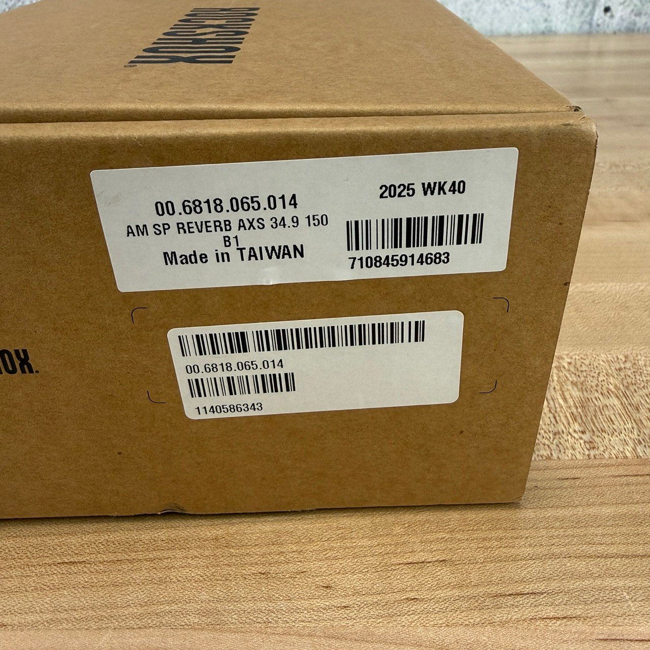 New! Rockshox Reverb AXS 34.9mm 150mm B1 Wireless Dropper Seatpost MSRP $599