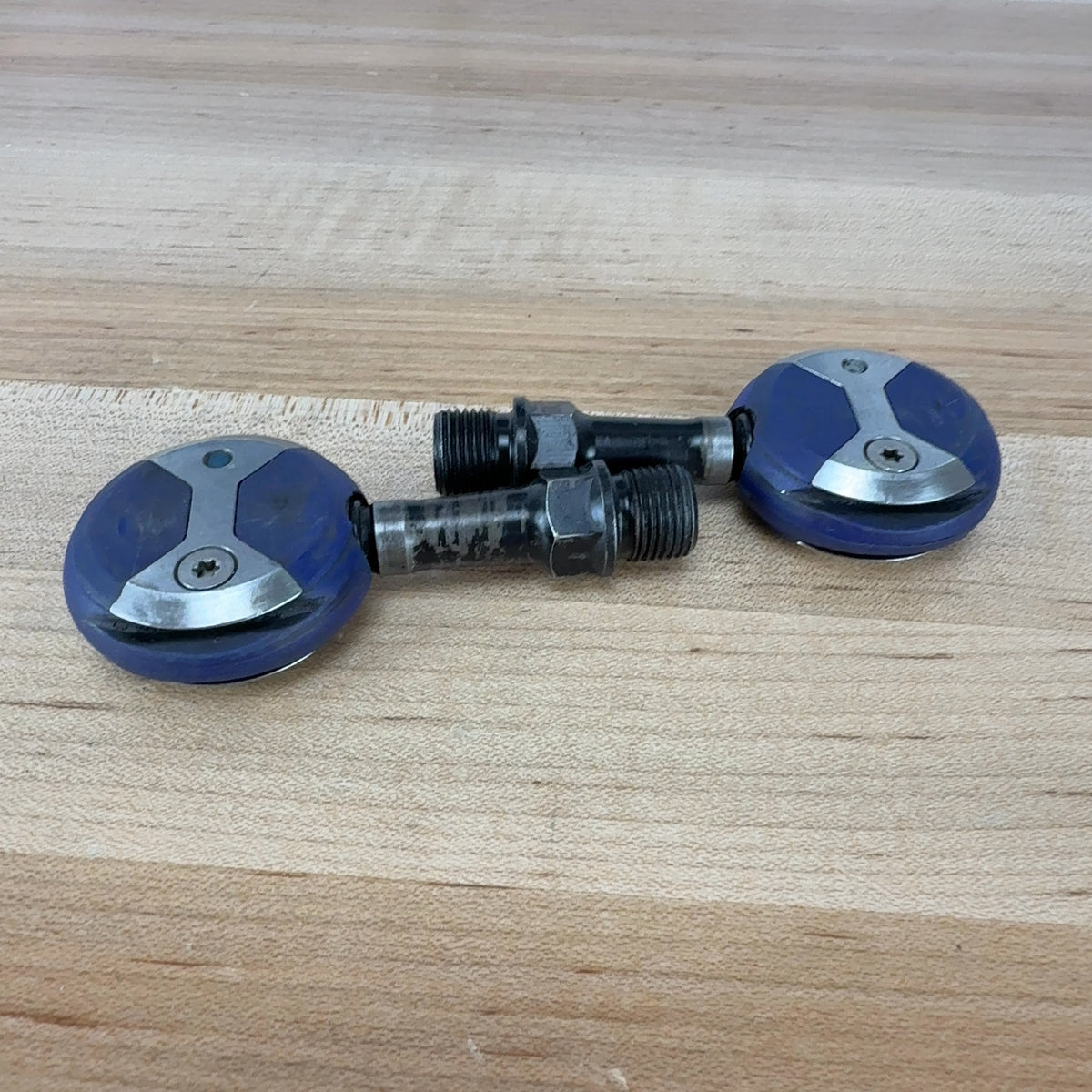 Speedplay X2 Chromoly Steel Blue Speedplay Clipless Bike Pedals 211g