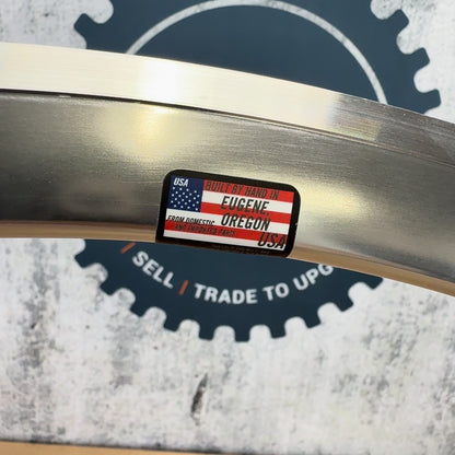 New Take Off! Rolf Prima Vigor Rim Brake Special Edition Silver Rim Brake Alloy Wheelset MSRP $1249