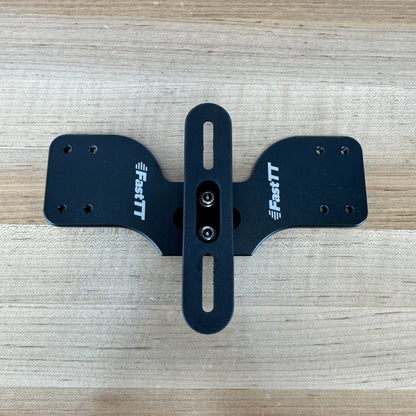 Low Mile! Fast TT Adapter Kit For Cervelo P5 Disc/P3X Alloy TT/Triathlon Cockpit