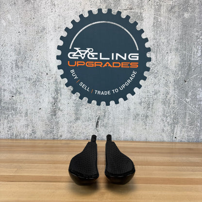 Low Mile! Tririg Ultimate EVO Arm Cups Closed Back Carbon TT Cockpit