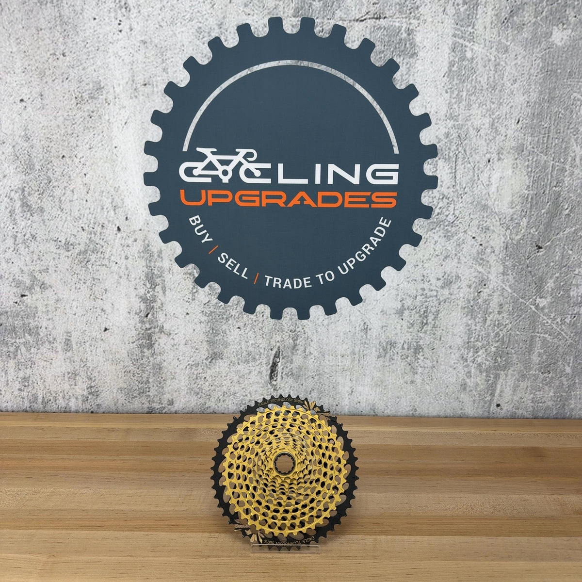 Light Use! SRAM Eagle XX1 XG-1299 10-50t Gold MTB 12-Speed Bike Cassette 368g
