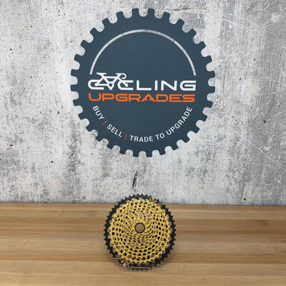 Light Use! SRAM Eagle XX1 XG-1299 10-50t Gold MTB 12-Speed Bike Cassette 368g
