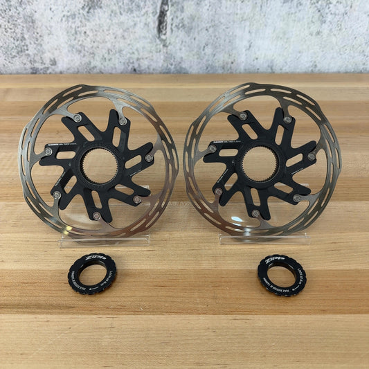 SRAM Paceline X Center-Lock 160mm/160mm Disc Brake Rotors 282g w/ Lockrings
