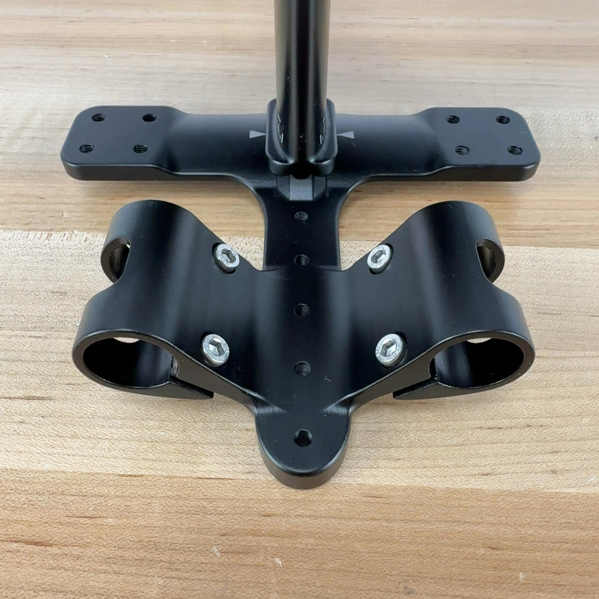 Light Use! Tririg Alpha Prime Carbon Aerobar Monopost + Dragonfly TT Cockpit