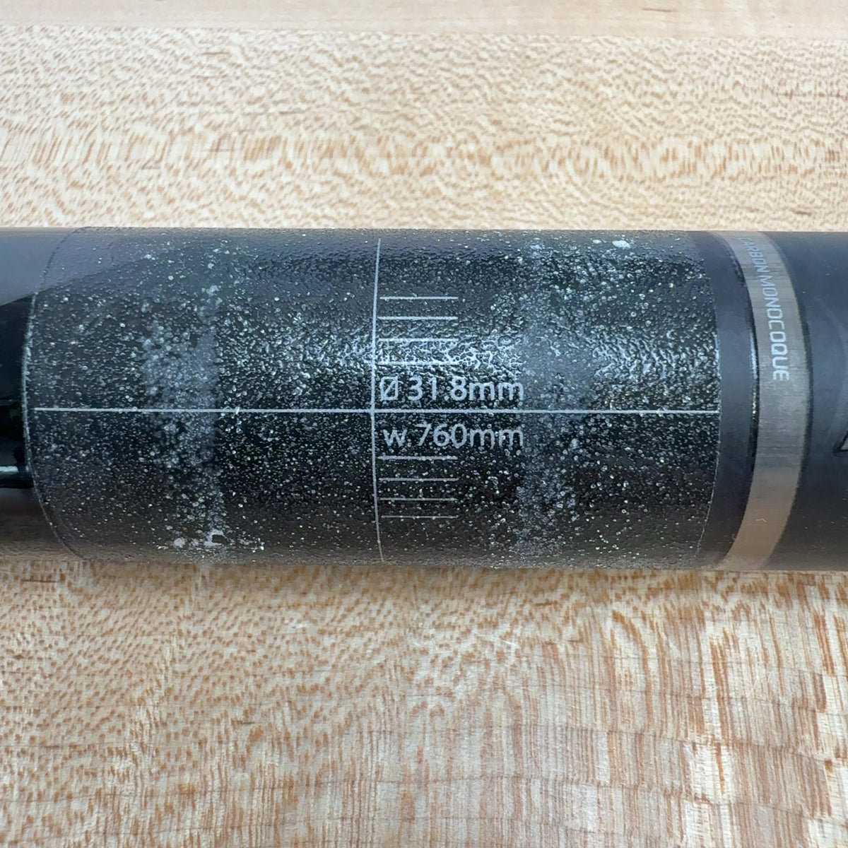 New Take Off! FSA KFX 760mm Carbon Internal Routing MTB Handlebar 185g MSRP $227 — photo 12 of 12