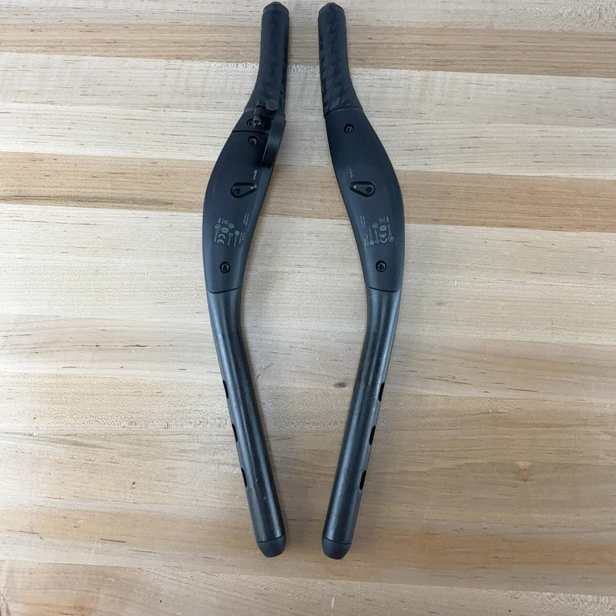 Zipp Vuka Shift AXS 90 Carbon TT/Triathlon Bike Aerobar Extentions Shifters 431g