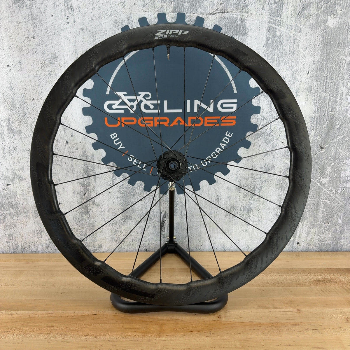 Mint! Zipp 353 NSW 35/40mm ZR1 Hub Disc Brake Tubeless Carbon Rear Wheel 715g — photo 3 of 5