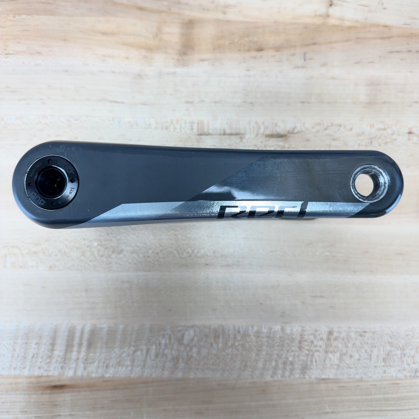 Low Mile! SRAM Red AXS D1 170mm DUB Carbon 8-Bolt Crankset without Chainrings