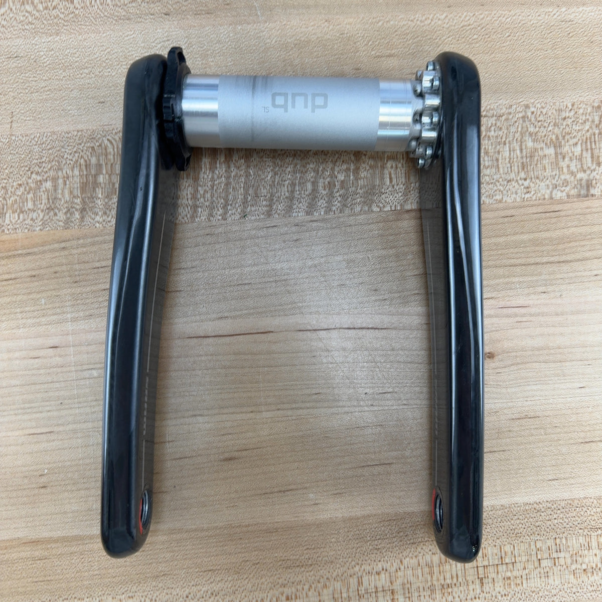 Low Mile! SRAM Red AXS E1 165mm 8-Bolt Carbon Bike Crank Arm Assembly 326g — photo 7 of 9